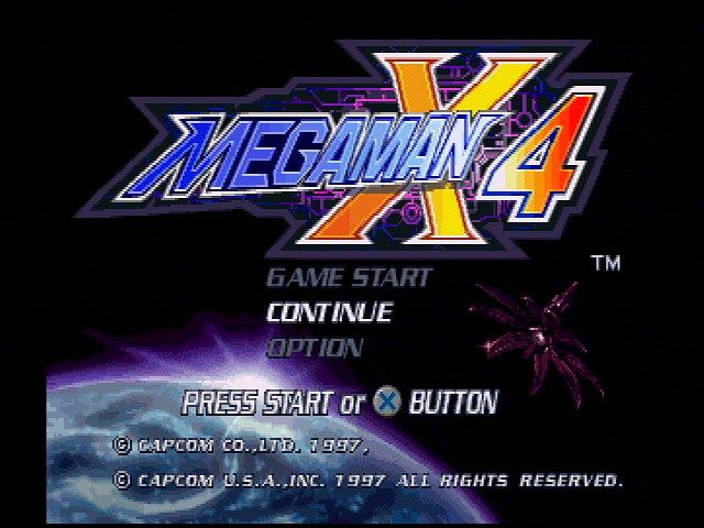 Mega Man X4 screenshot 5 for Playstation
